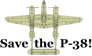P-38 Membership Drive