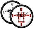 P-38 Clocks