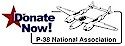 Donate to P-38 Association