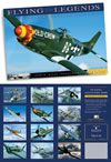 P-38  Calendar -  Flying Legends 2009