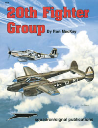 20th Fighter Group - P-38 Lightning