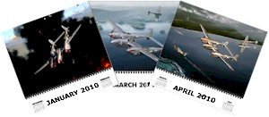 P-38 Calendar 2010