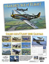 P-38 Calendar - Golden Age of Flight 2009