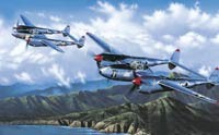 P-38 - A Pair of Aces