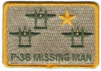 Missing Man Patch