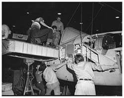 P-38 Lightning Production Line