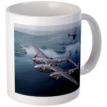 P-38 Mug