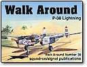 P-38 Lightning Walk Around