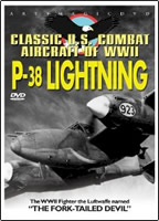 Classic US Combat Aircraft of WWII - P-38 Lightning