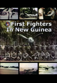 First Fighters in New Guinea - P-38