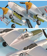 Happy Jack's Go  Buggy - P-38 Model