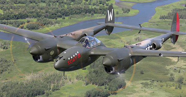 Scat III P-38