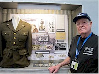 Paul Meier at P-38 Exhibit, Valle AZ