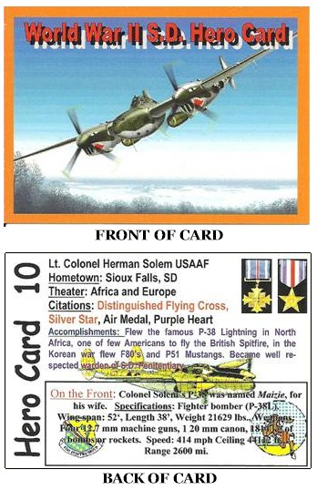 P-38 Card