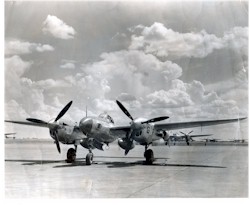 Paul McAfee P-38