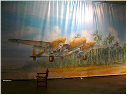 P-38 Pearl Harbor Mural