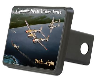 P-38 Lightning Trailer Hitch