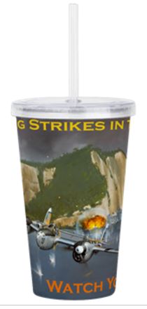 P-38 Tumbler / Travel Mug