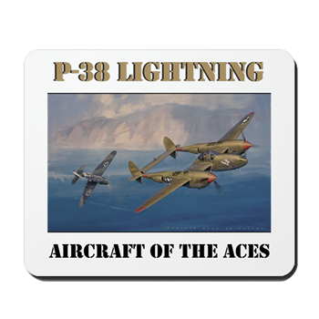 P-38 Lightning Mousepad