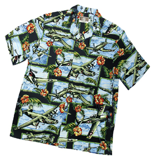 P-38 Hawaiian Shirt