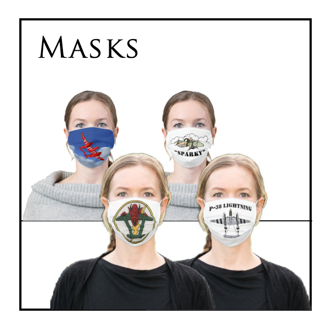 P-38 Masks