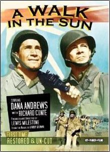 A Walk in the Sun DVD Restored and uncut