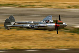 Allied Fighters P-38