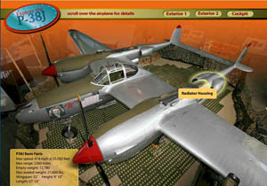 Marge P-38