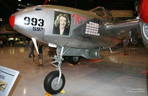 Air Force Museum P-38