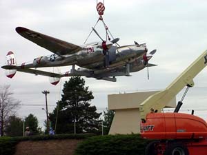 Pudgy P-38 at McGuire AFB