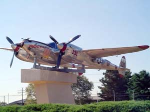 McGuire AFB P-38