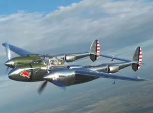 Red Bull or Flying Bull P-38