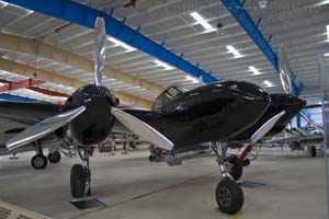 War Eagles Museum P-38 Lightning