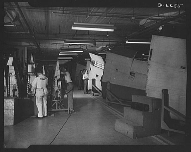 Lockheed Plant Wings Inspection