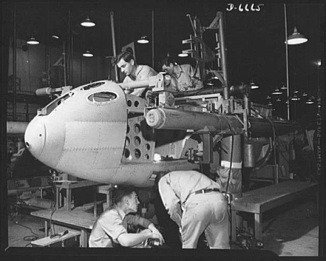 Lockheed Plant Nose Assembly