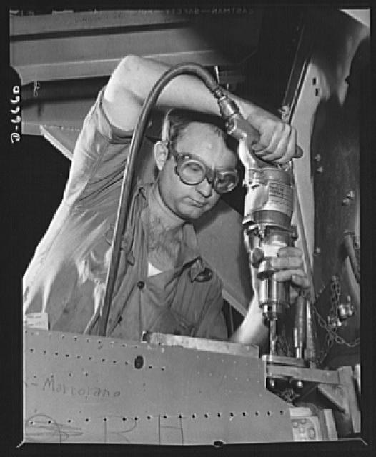 Lockheed Plant Assembly Drill