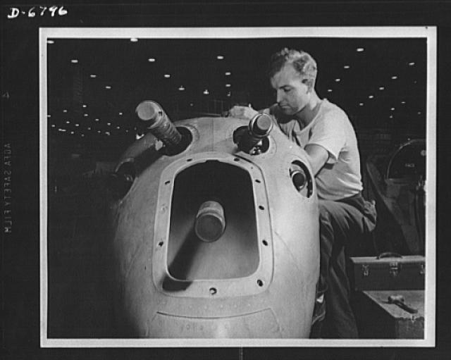 Lockheed Plant Gun Assembly