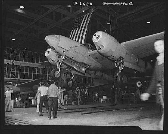 Lockheed Plant leaving assembly