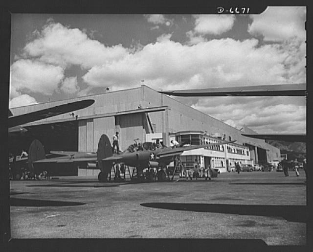 Lockheed air terminal