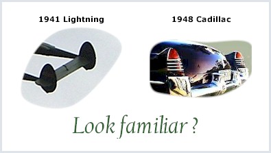1941 Lightening vs 1948 Cadillad