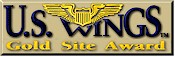 US Wings - Gold Site Award