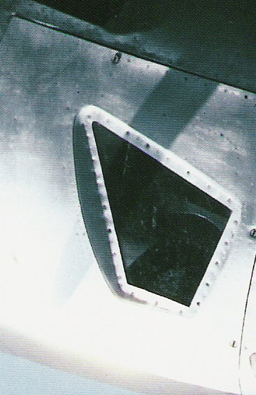 a close-up of the side camera