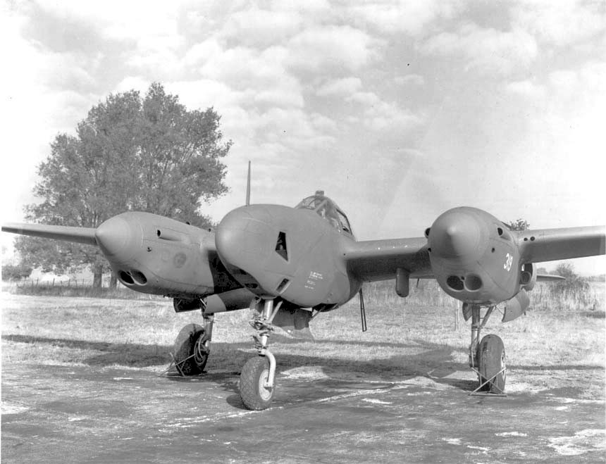 P‑38 Photo Reconnaissance planes F‑4s and F‑5s