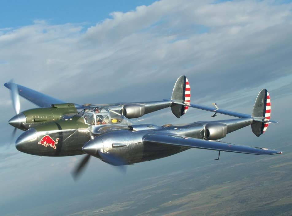 Red Bull P-38