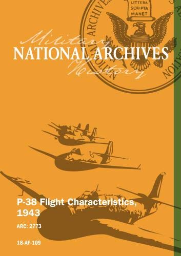 P-38 Flight Characteristics, 1943 - DVD