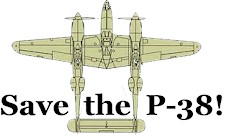 Save the P-38