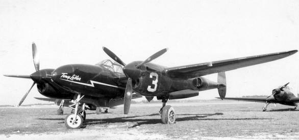 Tony LeVier's P-38 L-5