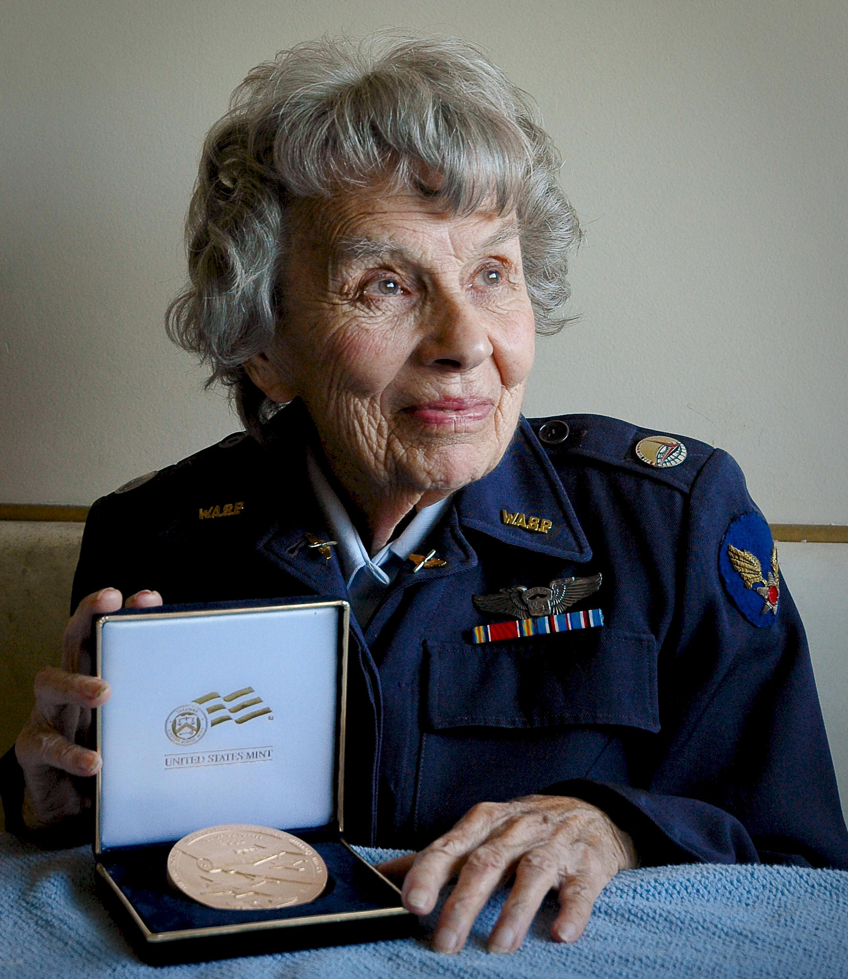 United States Congressional Gold Medal - Mary Lou