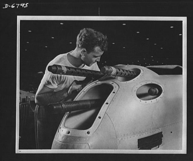 P-38 Assembly Lockheed Plant