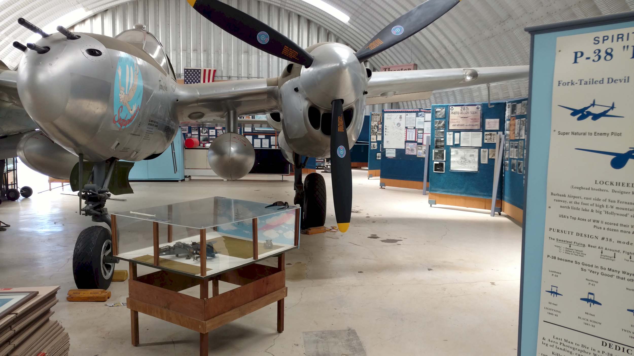 P-38 Museum